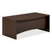 Mayline Brighton BTBD7239 Bow Front Desk