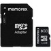 Memorex 8GB TravelCard 98457 Secure Digital High Capacity (SDHC) Card - Class 6