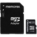 Memorex 16GB TravelCard 98456 Secure Digital High Capacity (SDHC) Card