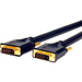Comprehensive XHD X3VDVI10 Video Cable - DVI - 10 ft - 1 x DVI-D (Dual-Link) Male Digital Video - 1 x DVI-D (Dual-Link) Male Digital Video - Gold-plated Connectors - Black