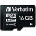 Verbatim 16GB 97180 microSD High Capacity (microSDHC) Card - Class 2