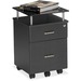 Mayline 973 Vision Glass Top Pedestal
