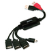Sima SUO-150 3-port USB 2.0 Hub