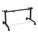 HONMBFLIP24LCS - Huddle Base, 24"x60", 72" W/Table Tops, Charcoal