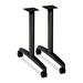 HONMBTLEG24CS - T-Leg Base,f/ 24 "Tops,Fixed Height,57"x24"x28",Charcoal