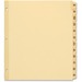 Oxford Preprinted Tab Divider