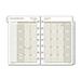 Day Runner PRO Business Monthly Calendar Refill