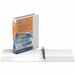 QuickFit Antimicrobial Round Ring Binder