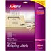 Avery Easy Peel Mailing Label