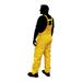 Stearns Dangri - Unisex - Bib Overall - Large - YellowPU-coated Tricot
