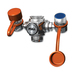 RTSG1100 - Guardian Equipment EyeSafe Faucet-Mounted Eyewash Station