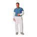 DuPont Tyvek Sleeve Protector - 18" Length - White - Polyolefin - Anti-static Elastic Top Elastic