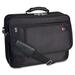 Holiday SWA0517 Carrying Case (Briefcase) for 17" Notebook, File Folder - Black