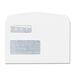 Quality Park T-4 Double Window Envelope