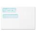 Quality Park Grip-Seal Double View Window Business Envelope