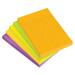 Avery Perforated Citrus Colored Sticky Note