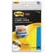 Post-it Super Sticky Compact Label Pad