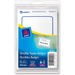Avery Name Badge Label with Border