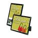 Deflect-o 4-in-1 Sign Holder