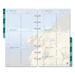 Day-Timer Coastlines Planner Refill