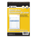 Adams Sales Order Form Book