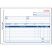 Adams Invoice Form Book