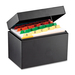 Steelmaster 263644BLA Card File Box