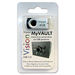 Vision Mini Swivel 4 GB USB 2.0 Flash Drive - Silver