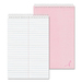 Blueline Pink Ribbon Steno Book