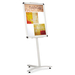 Quartet Improve Pedestal Sign Holder