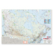 MapArt Multi Large World Map