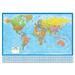 MapArt Multi World Wall Map