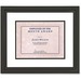 First Base Recognition Certificate Frame