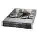 Supermicro SuperServer 6027R-WRF Barebone System - 2U Rack-mountable - Intel C602 Chipset - Socket LGA-2011 - 2 x Processor Support - Black - 512 GB Maximum RAM Support - Serial ATA/600 RAID Supported Controller - Matrox G200 Graphics Integrated - 8 x Tot
