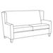 DMIHA7263044980 - DMi Marbella Senior Living Sofa