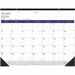 REDC177227 - Rediform DuraGlobe Monthly Desk Pad Calendar