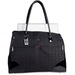 TOTE LAPTOP 15.6 BLACK W/TABLET POCKET