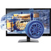 LG D2343PB-BN 23" 3D LED LCD Monitor - 16:9 - 5 ms - Adjustable Display Angle - 1920 x 1080 - 250 Nit - 5,000,000:1 - DVI - HDMI - VGA - Black - TCO Displays 5.0, EPEAT Gold, RoHS, Energy Star