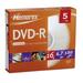 Memorex 16x DVD-R Media