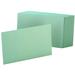 Esselte Colored Blank Index Cards