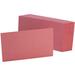 Esselte Colored Blank Index Cards