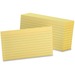 Esselte Colored Ruled Index Cards