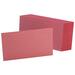 Esselte Colored Ruled Index Cards