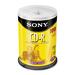 Sony 100CDQ80 CR-R, 48X, 700MB/80Min, Branded 100/PK, SON100CDQ80, SON 100CDQ80