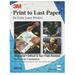 3M Laser Paper - Letter - 8.5" x 11" - 100 x Sheet MMMFP3712