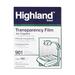 3M Highland Transparency Film