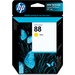 HP No. 88 Yellow Ink Cartridge For Officejet Pro K550 Series Color Printer