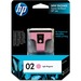 HP No. 02 Light Magenta Ink Cartridge For Photosmart 8250 Printer