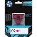 HP No. 02 Ink Cartridge For Photosmart 8250 Printer