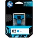 HP No. 02 Ink Cartridge For Photosmart 8250 Printer